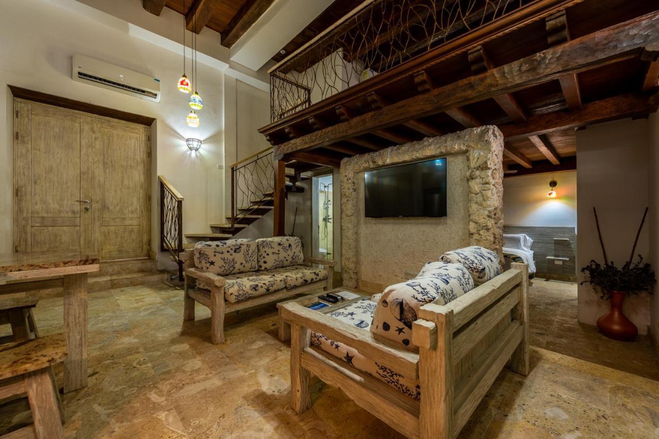 Apartamento Virrey Cartagena Eksteriør billede