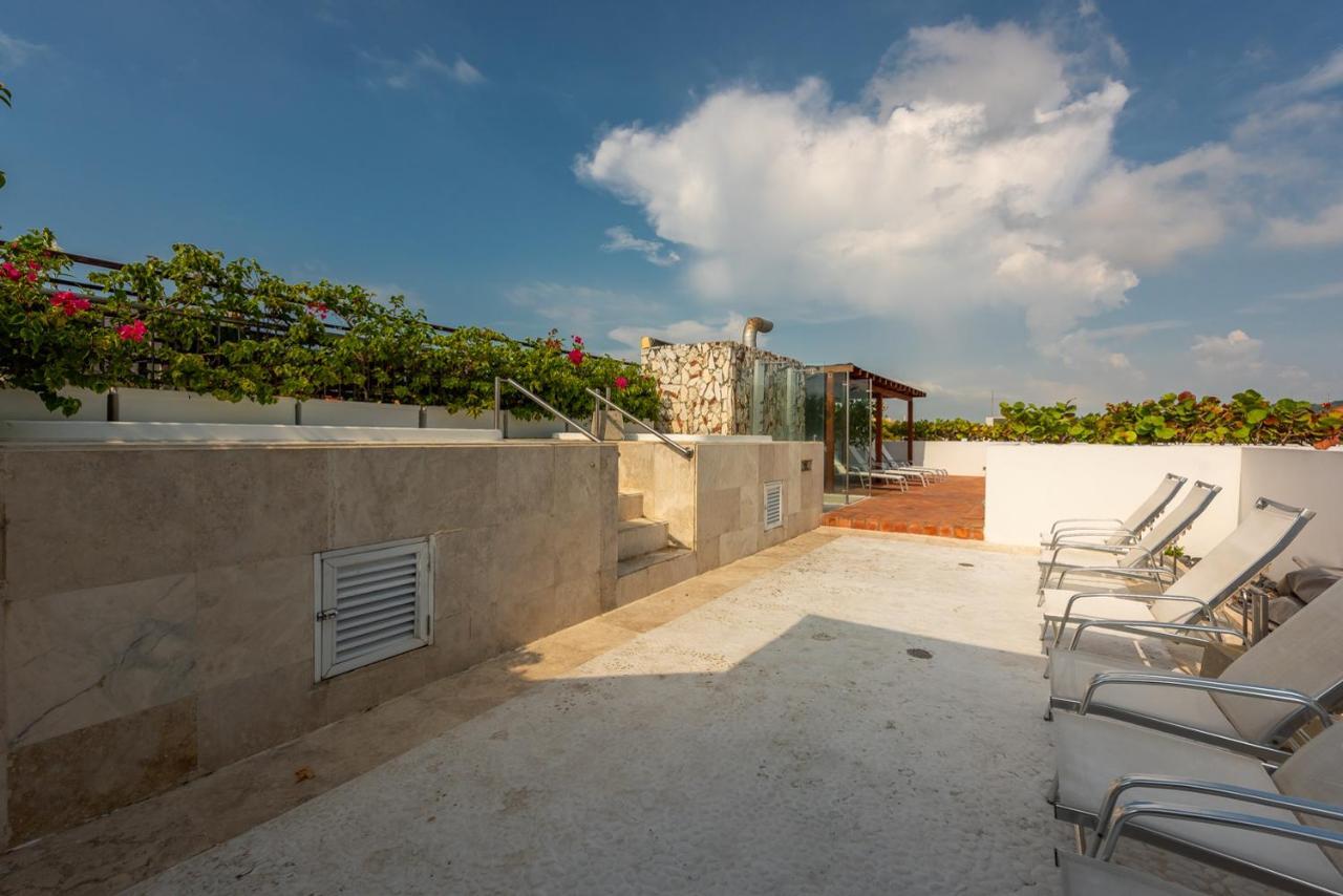 Apartamento Virrey Cartagena Eksteriør billede