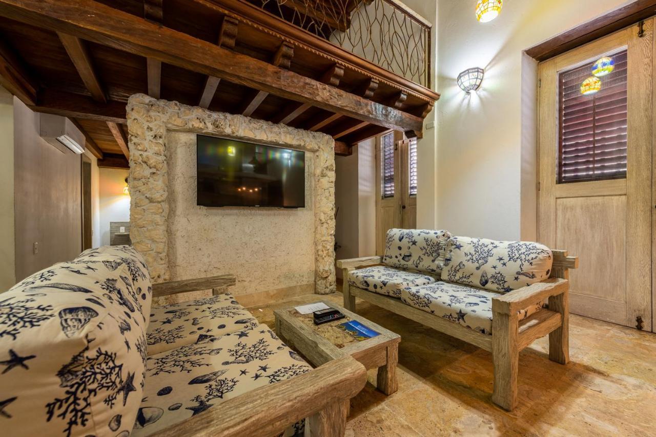 Apartamento Virrey Cartagena Eksteriør billede